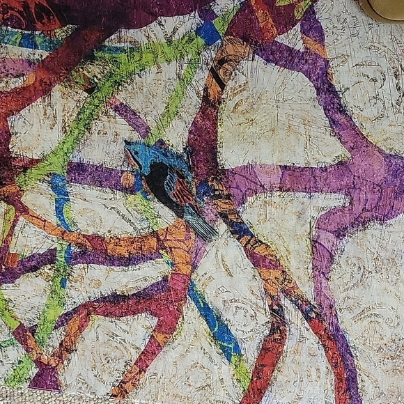 Tim Coffey scarf 40 x 40 - Picture 3 of 5